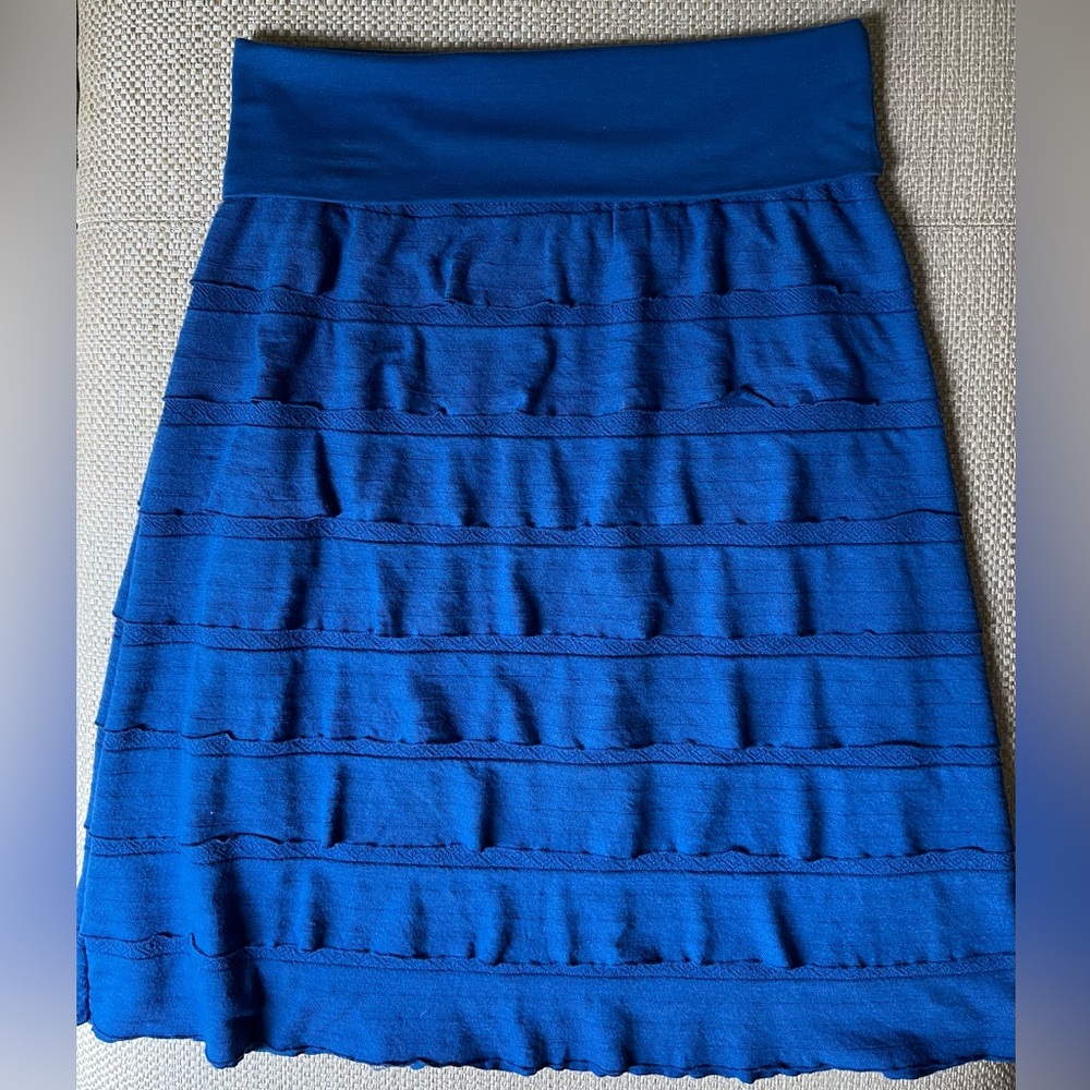 Max Studio Tiered Skirt Sz M